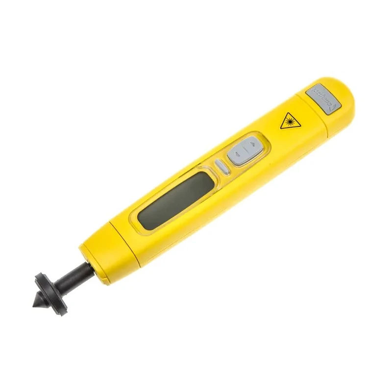 Compact Intrinsically-Safe Laser Tachometer Best Accuracy ±0.05 % 99999rpm LCD Display ATEX Approved A2109/LSR