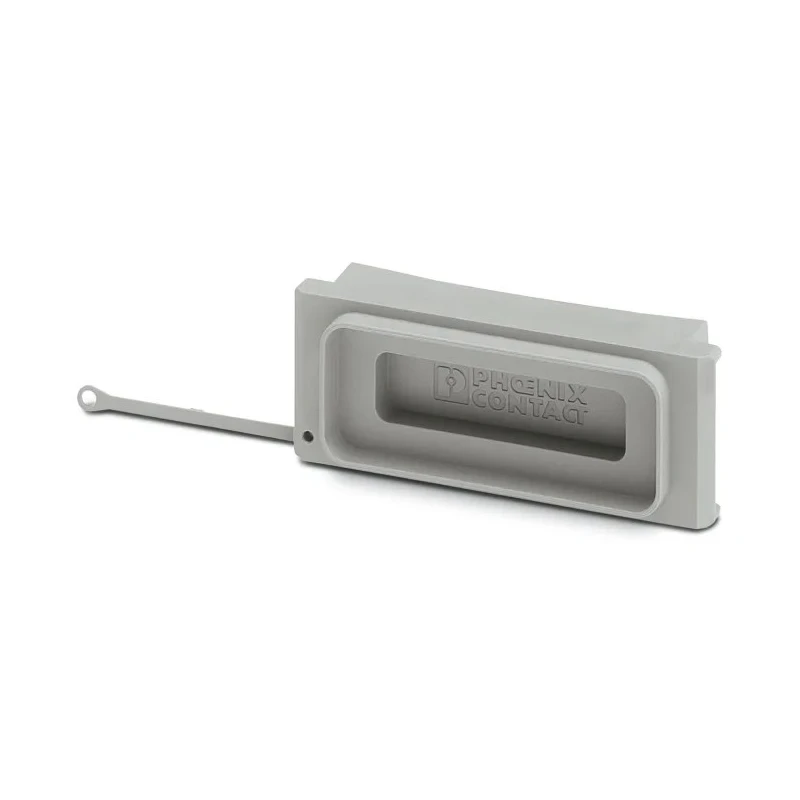 Phoenix Contact D-Sub Connector Accessory Cover for VS-15 Panel Mounting Frame, 15 Contacts, Polyamide, IP54, Grey 1887099