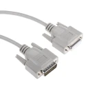 Phoenix Contact Male D-Sub 15-Pin to Female DB15 Serial Cable 2m Polyvinyl Chloride Jacket VS-15-DSUB-20-LI-2.0 DB15