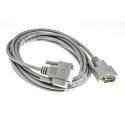 Phoenix Contact Serial Cable Male D-Sub 15-Pin to Female DB15, 5 m Polyvinyl Chloride Jacket, 125V VS-15-DSUB-20-LI-5.0