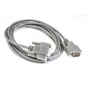 Phoenix Contact Serial Cable Male D-Sub 15-Pin to Female DB15, 5 m Polyvinyl Chloride Jacket, 125V VS-15-DSUB-20-LI-5.0