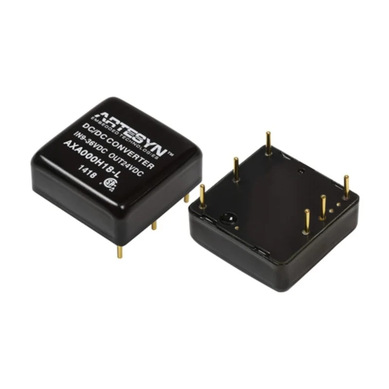 Artesyn / Advanced Energy Isolated DC/DC Converter 5V DC, 2A Output, 36V DC Max Input, 10W Power, Through Hole AXA02A18-L