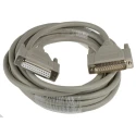Phoenix Contact Male D-Sub 25-Pin to Female DB25 Serial Cable, 5 m Polyvinyl Chloride Grey Jacket VS-25-DSUB-20-LI-5.0 DB25