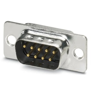 Phoenix Contact 9 Way Straight Panel Mount D-Sub Connector 125V 5A VS-09-ST-DSUB-EG 1688793