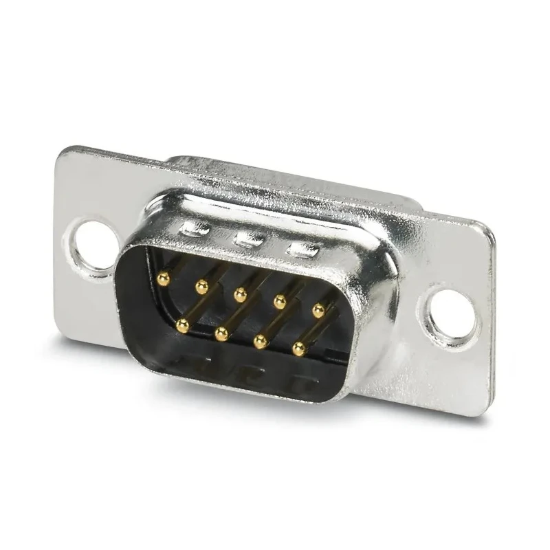 Phoenix Contact 9 Way Straight Panel Mount D-Sub Connector 125V 5A VS-09-ST-DSUB-EG 1688793