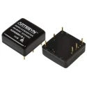 Artesyn / Advanced Energy Isolated DC/DC Converter 24V DC Output 410mA 36V DC Max Input 9V Min Input 10W DIP AXA000H18-L