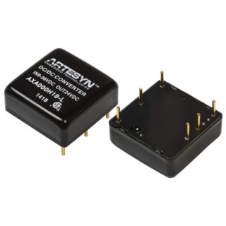 Artesyn / Advanced Energy Isolated DC/DC Converter 24V DC Output 410mA 36V DC Max Input 9V Min Input 10W DIP AXA000H18-L
