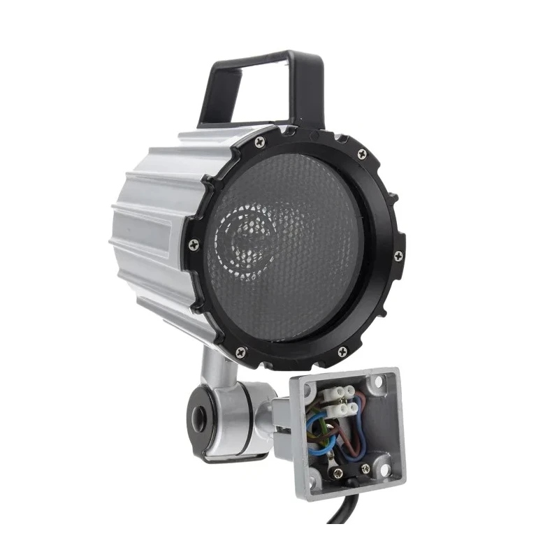 RS PRO Halogen Machine Light 70W 24V AC/DC Short Arm IP65 1.8m Cable 433-3073