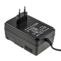 Ansmann Lead Acid Battery Charger Compatible with 2 V, 6 V, 12 V, 24 V Batteries 900 mA Charge Current 2.4 to 24 Ah 9164016