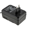 Ansmann Lead Acid Battery Charger Compatible with 2 V, 6 V, 12 V, 24 V Batteries 900 mA Charge Current 2.4 to 24 Ah 9164016