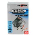 Ansmann Lead Acid Battery Charger Compatible with 2 V, 6 V, 12 V, 24 V Batteries 900 mA Charge Current 2.4 to 24 Ah 9164016