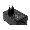 Ansmann Lead Acid Battery Charger Compatible with 2 V, 6 V, 12 V, 24 V Batteries 900 mA Charge Current 2.4 to 24 Ah 9164016