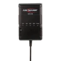 Ansmann Lead Acid Battery Charger Compatible with 2 V, 6 V, 12 V, 24 V Batteries 900 mA Charge Current 2.4 to 24 Ah 9164016