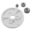 McLennan Servo Supplies Motor Adapter Kit for Use with Synchronous Gearboxes ADAPTER KIT F
