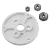McLennan Servo Supplies Motor Adapter Kit for Use with Synchronous Gearboxes ADAPTER KIT F