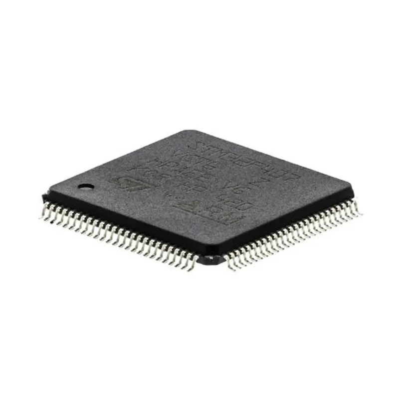 STMicroelectronics 32 bit ARM Cortex M7 Microcontroller 216 MHz, 2.048MB FLASH, 512kB RAM, 100-Pin LQFP STM32F767VIT6