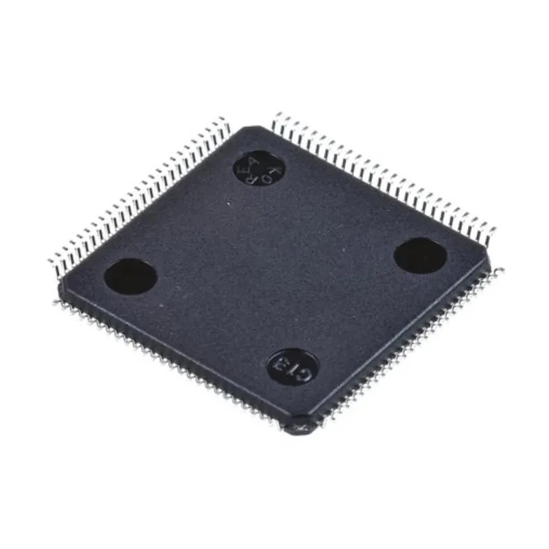 STMicroelectronics 32 bit ARM Cortex M7 Microcontroller 216 MHz, 2.048MB FLASH, 512kB RAM, 100-Pin LQFP STM32F767VIT6