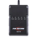 Ansmann Battery Charger ALCS 2-24A for Lead Acid Batteries 2V 6V 12V 24V 900mA with UK Plug 9564006-1