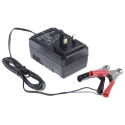 Ansmann Battery Charger ALCS 2-24A for Lead Acid Batteries 2V 6V 12V 24V 900mA with UK Plug 9564006-1