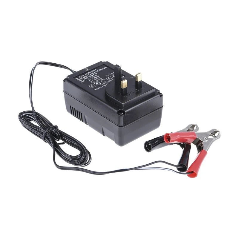 Ansmann Battery Charger ALCS 2-24A for Lead Acid Batteries 2V 6V 12V 24V 900mA with UK Plug 9564006-1