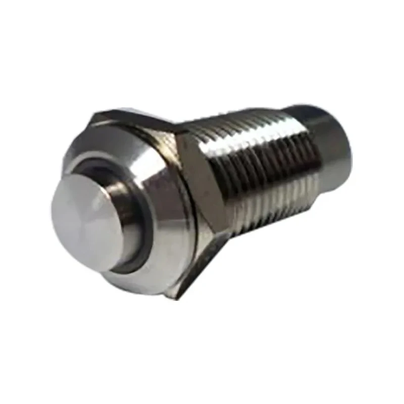 RS PRO Illuminated Push Button Switch, Latching, Panel Mount, 12 mm Cutout, SPST, White LED, IP40, 36V dc, 220V ac 111-6521