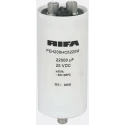 KEMET Aluminium Capacitor 0.1F 25V dc Cylindrical Can Screw Mount Polar PEH200HK6100MB2