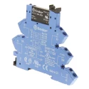 Finder Solid State Interface Relay 400V DIN Rail Cage Clamp 30V Control Voltage 2A Load Current 38.91.7.024.9024