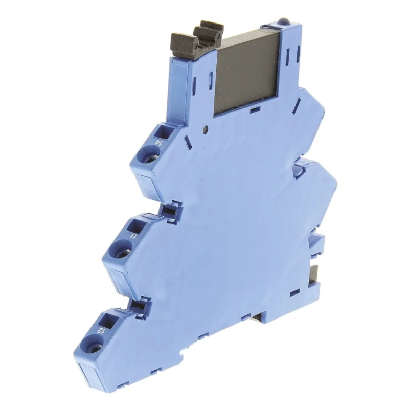 Finder Solid State Interface Relay 400V DIN Rail Cage Clamp 30V Control Voltage 2A Load Current 38.91.7.024.9024