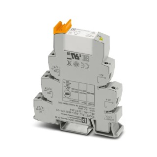 Phoenix Contact Electromechanical Interface Relay PLC-RSC- 48DC/21-21, DIN Rail Mount, 48V DC Coil, DPDT, 6A, 20mA 2967248