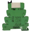 Phoenix Contact Electromechanical Interface Relay PLC-RSC- 48DC/21-21, DIN Rail Mount, 48V DC Coil, DPDT, 6A, 20mA 2967248