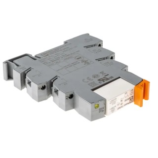 Phoenix Contact Electromechanical Interface Relay Module PLC-RPT- 5DC/21, DIN Rail Mount, 110V DC Coil, DPDT, 6A 2967086