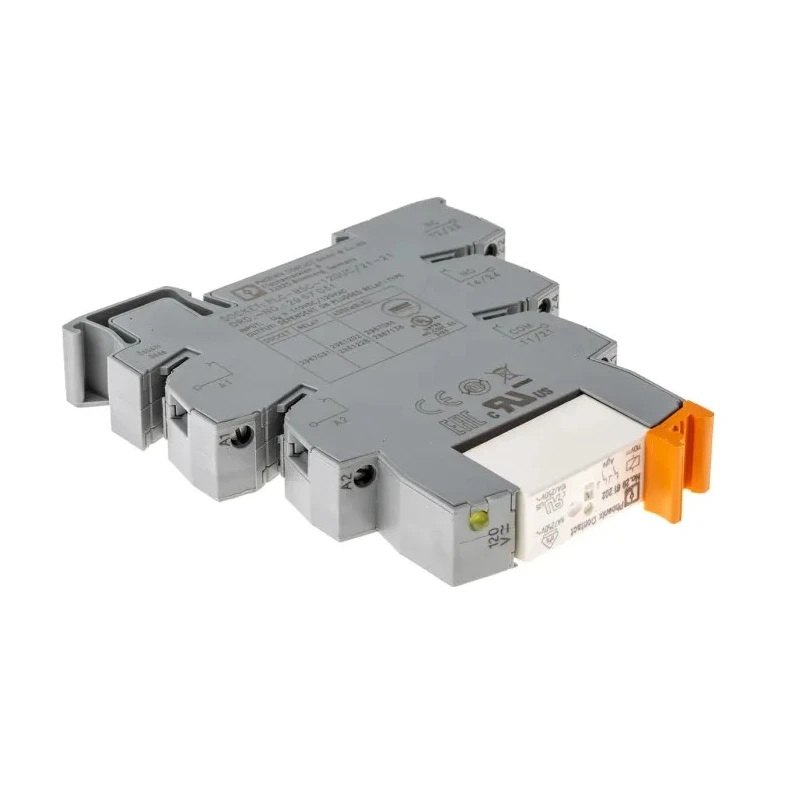Phoenix Contact Electromechanical Interface Relay Module PLC-RPT- 5DC/21, DIN Rail Mount, 110V DC Coil, DPDT, 6A 2967086