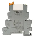 Phoenix Contact Electromechanical Interface Relay Module PLC-RPT- 5DC/21, DIN Rail Mount, 110V DC Coil, DPDT, 6A 2967086