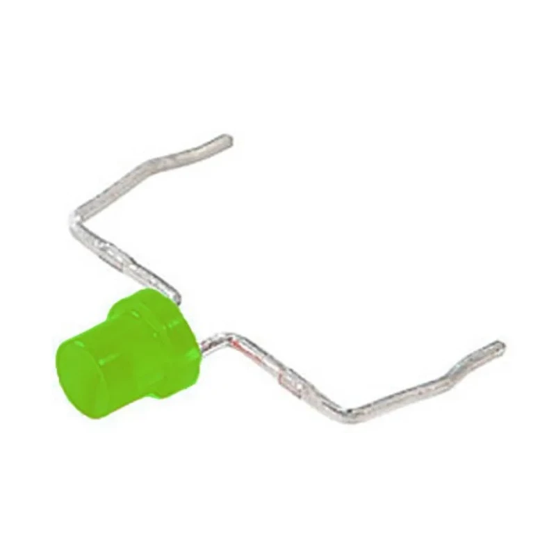 EAO Green Visible LED, 3.2V DC, 650mcd Intensity Indicator Lamp 10-2603.3175S