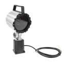 RS PRO Halogen Machine Light 230V AC 55W IP65 Articulated Arm 1.8m Cable IP65