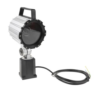 RS PRO Halogen Machine Light 230V AC 55W IP65 Articulated Arm 1.8m Cable IP65