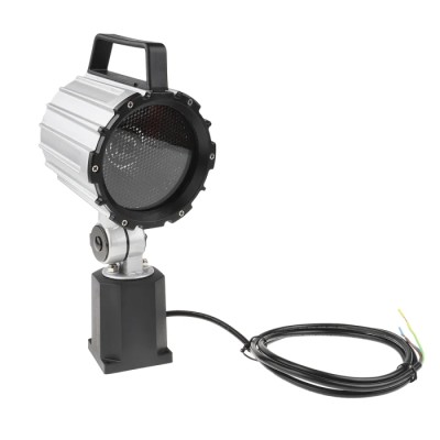 RS PRO Halogen Machine Light 230V AC 55W IP65 Articulated Arm 1.8m Cable IP65