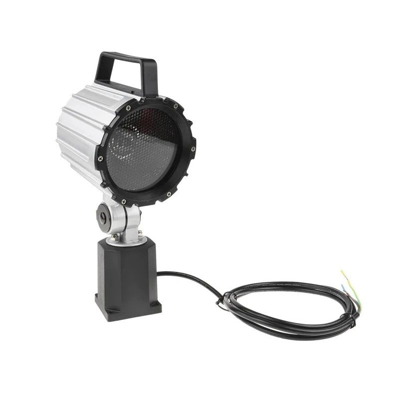 RS PRO Halogen Machine Light 230V AC 55W IP65 Articulated Arm 1.8m Cable IP65