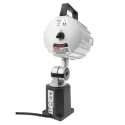 RS PRO Halogen Machine Light 230V AC 55W IP65 Articulated Arm 1.8m Cable IP65
