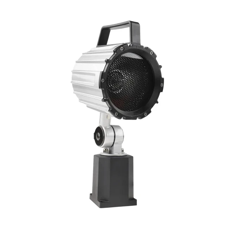 RS PRO Halogen Machine Light 230V AC 55W IP65 Articulated Arm 1.8m Cable IP65