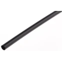 TE Connectivity Heat Shrink Tubing Black 3.2 mm Sleeve Diameter x 1.2 m Length 2:1 Shrink Ratio RW-175-1/8-0-RSU-STK