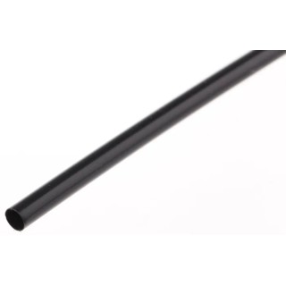 TE Connectivity Heat Shrink Tubing Black 3.2 mm Sleeve Diameter x 1.2 m Length 2:1 Shrink Ratio RW-175-1/8-0-RSU-STK