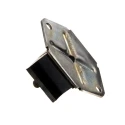 Paulstra Hutchinson M10 Male Buffer Foot Anti-Vibration Mount with 150 daN Compression Load, 61 mm Overall Height 534135