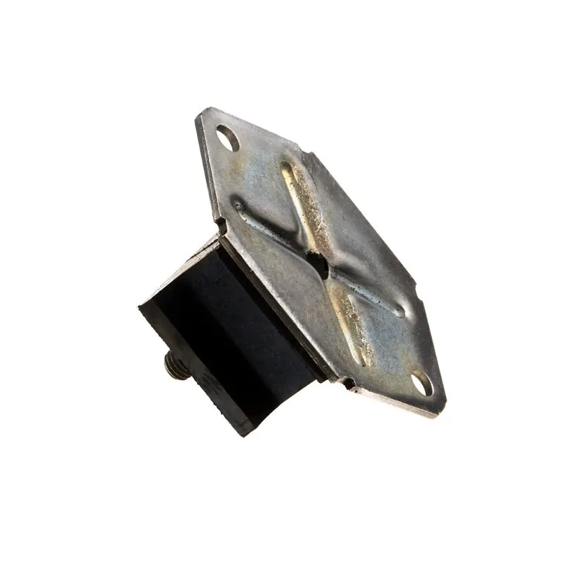 Paulstra Hutchinson M10 Male Buffer Foot Anti-Vibration Mount with 150 daN Compression Load, 61 mm Overall Height 534135