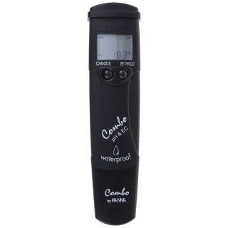 Hanna Instruments pH Meter HI 98129, 14 pH Max, ±0.05 pH Accuracy, 0.01 pH Resolution, 60°C Max HI-98129