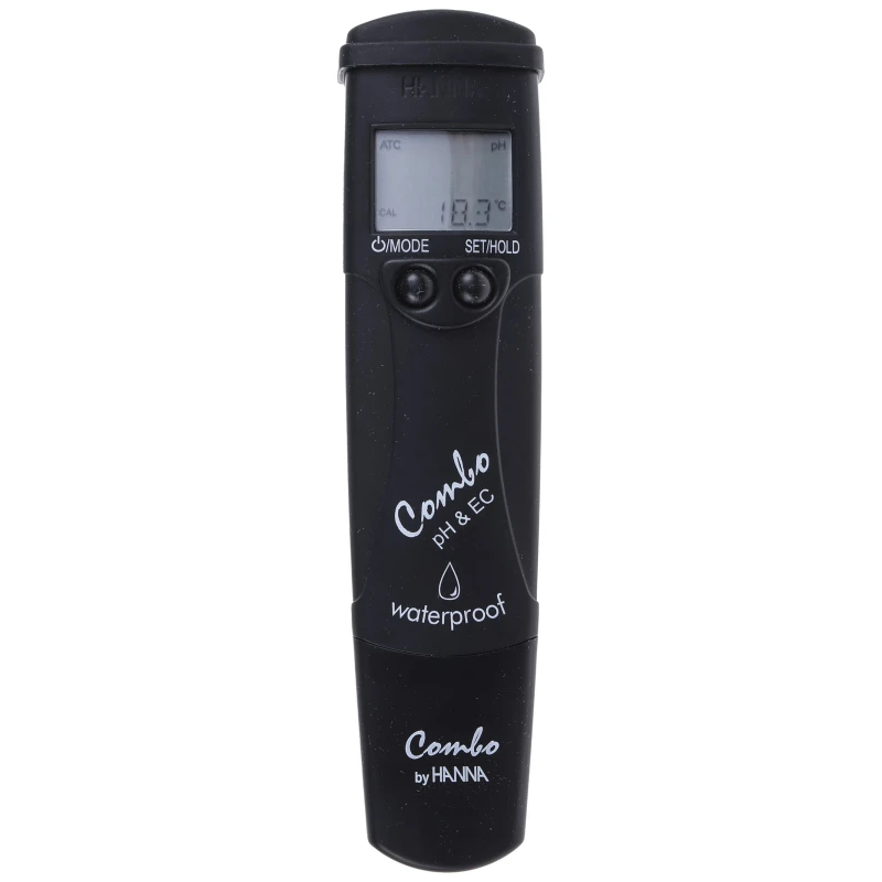 Hanna Instruments pH Meter HI 98129, 14 pH Max, ±0.05 pH Accuracy, 0.01 pH Resolution, 60°C Max HI-98129