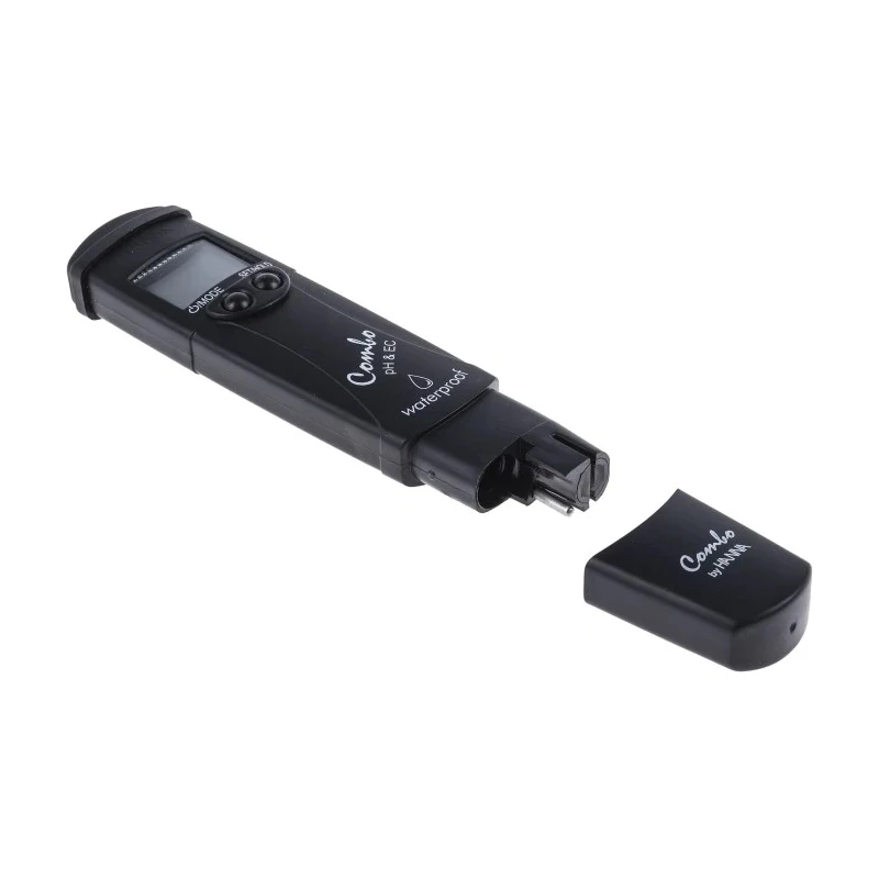 Hanna Instruments pH Meter HI 98129, 14 pH Max, ±0.05 pH Accuracy, 0.01 pH Resolution, 60°C Max HI-98129
