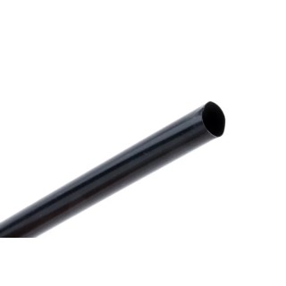 TE Connectivity Heat Shrink Tubing Black Sleeve Diameter 6.4 mm Length 1.2 m 2:1 Shrink Ratio RW-175-1/4-0-RSU-STK