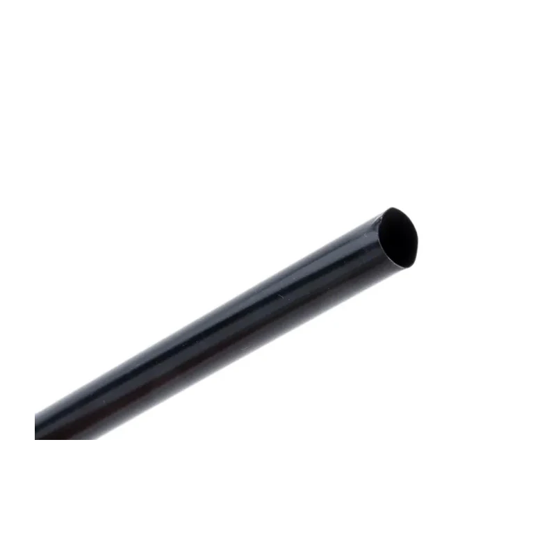 TE Connectivity Heat Shrink Tubing Black Sleeve Diameter 6.4 mm Length 1.2 m 2:1 Shrink Ratio RW-175-1/4-0-RSU-STK