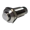 RS PRO Illuminated Push Button Switch, Latching, Panel Mount, 12 mm Cutout, SPST, Yellow LED, IP40, 36 V dc 220 V ac 111-6524